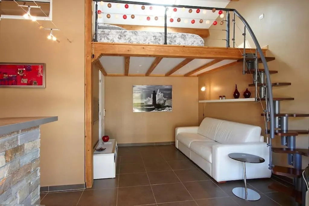Studio Dans Villa Avec Piscine Cassis 0*,  France