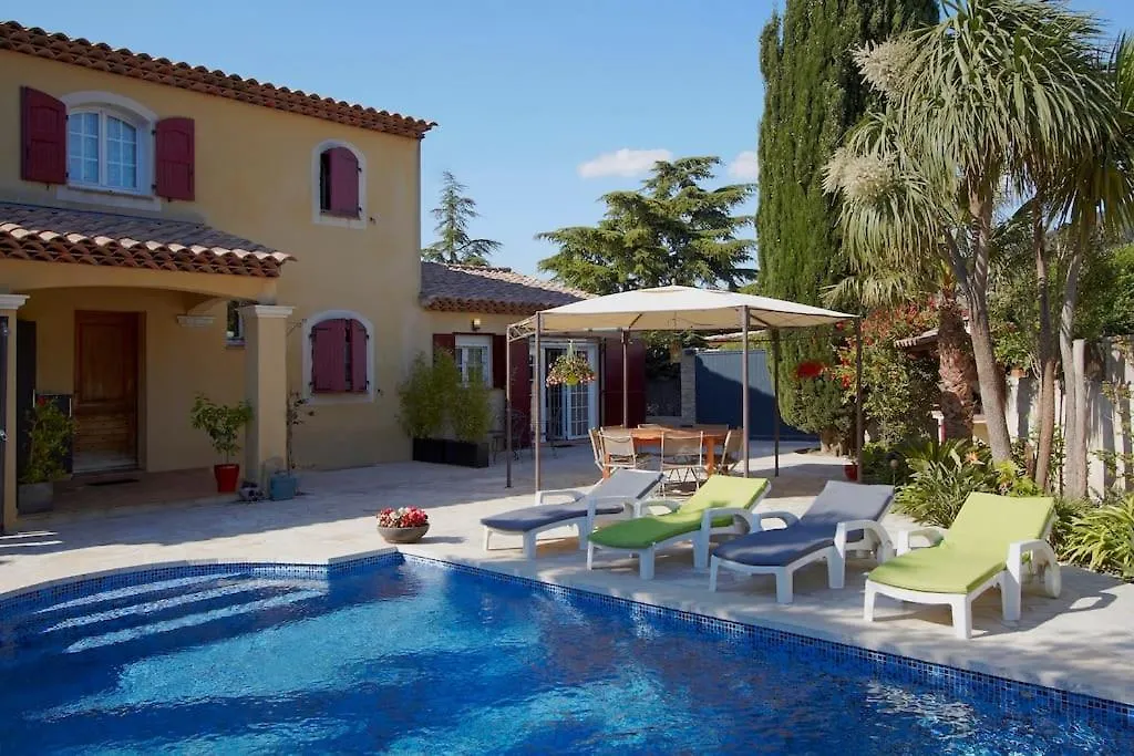 Apartment Studio Dans Villa Avec Piscine Cassis