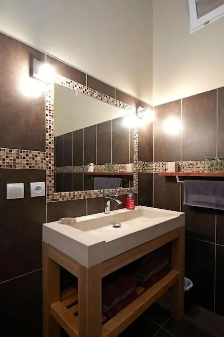 Apartment Studio Dans Villa Avec Piscine Cassis France