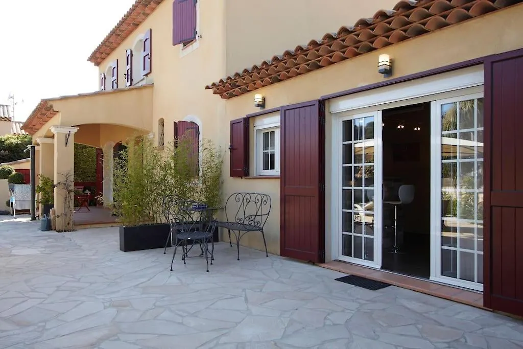 Apartment Studio Dans Villa Avec Piscine Cassis France