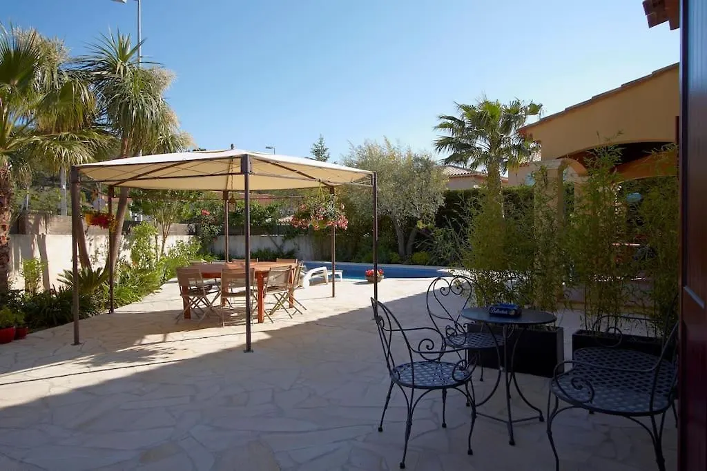 Apartment Studio Dans Villa Avec Piscine Cassis