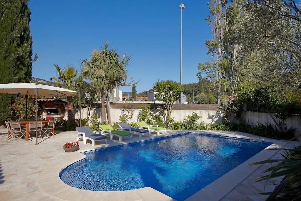 Studio Dans Villa Avec Piscine Cassis France
