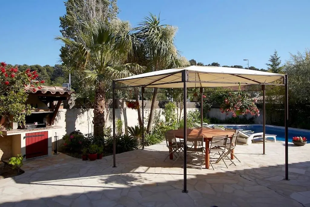 Studio Dans Villa Avec Piscine Cassis